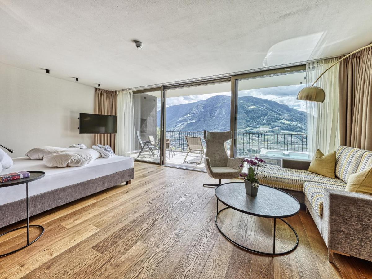 Hotel Traubenheim Tirolo Exteriör bild