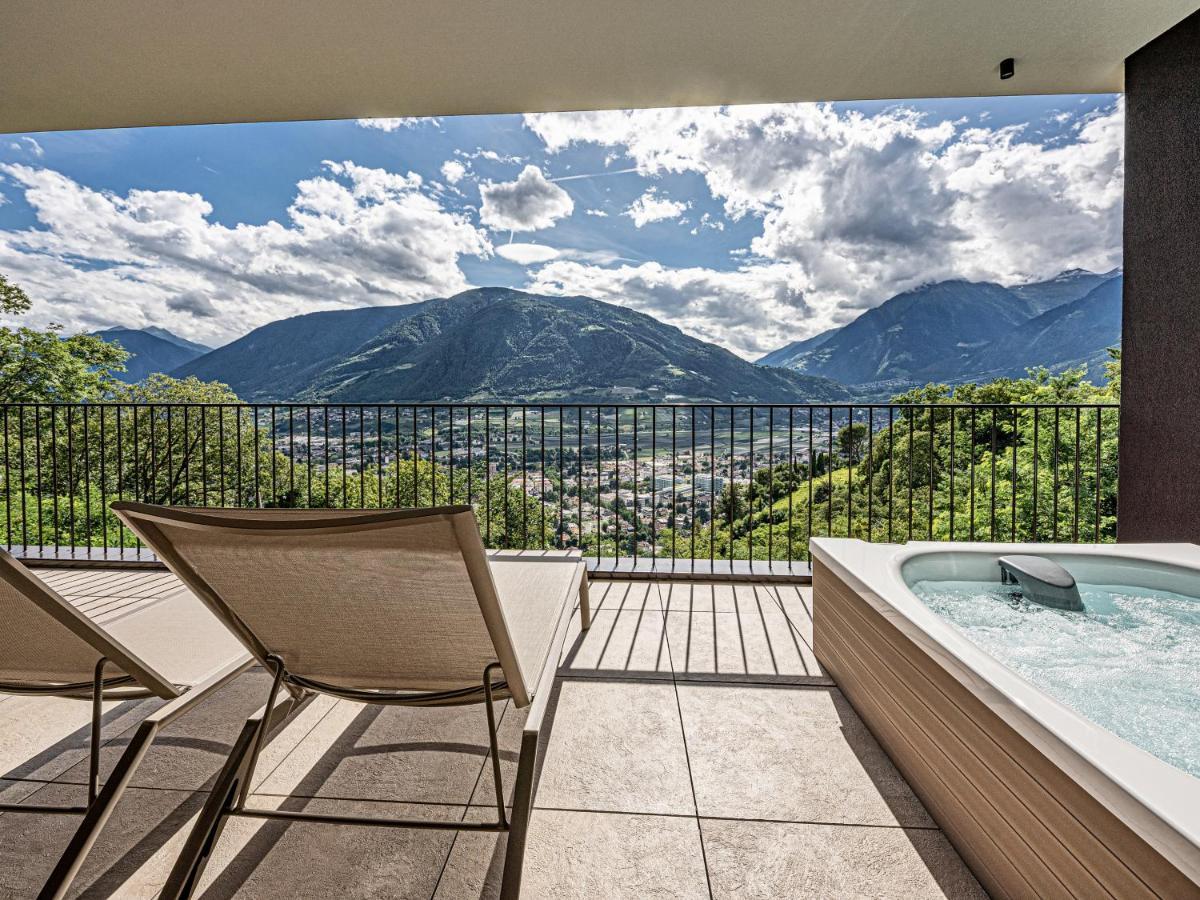 Hotel Traubenheim Tirolo Exteriör bild
